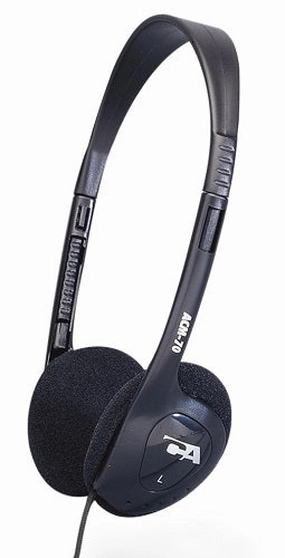 Cyber Acoustics ACM-70B Stereo Headphones (10-Pack) noise cancelling headphones, bluetooth earbuds