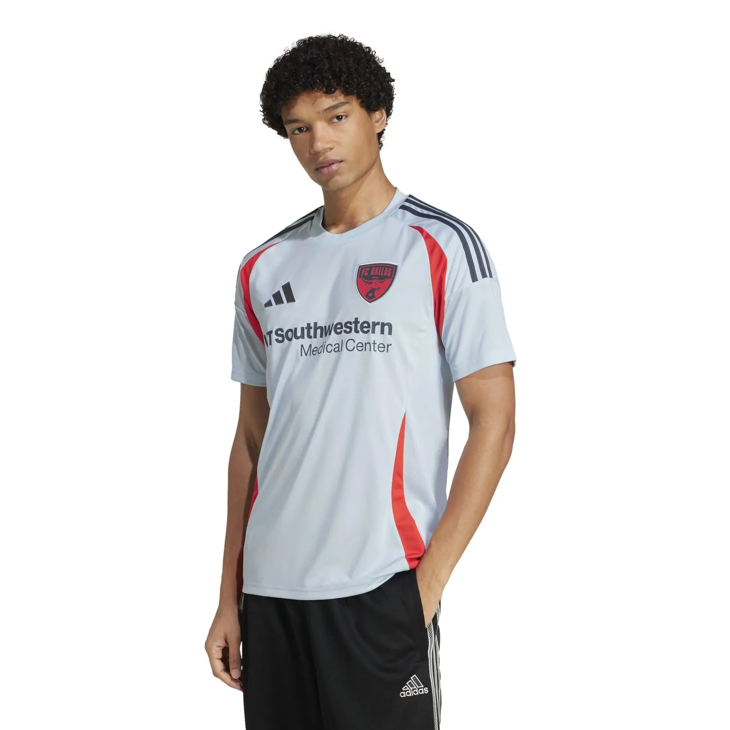 Dallas FC 25/26 Replica Away Jersey - Mens Clothing_Adidas