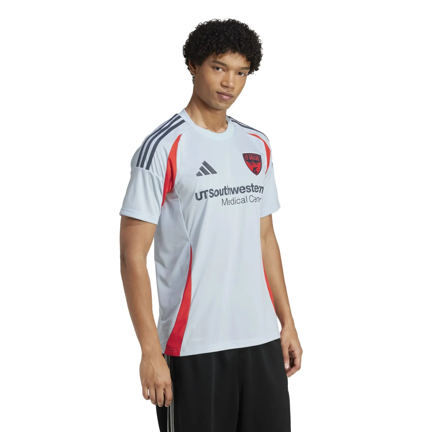 Dallas FC 25/26 Replica Away Jersey - Mens Clothing_Adidas