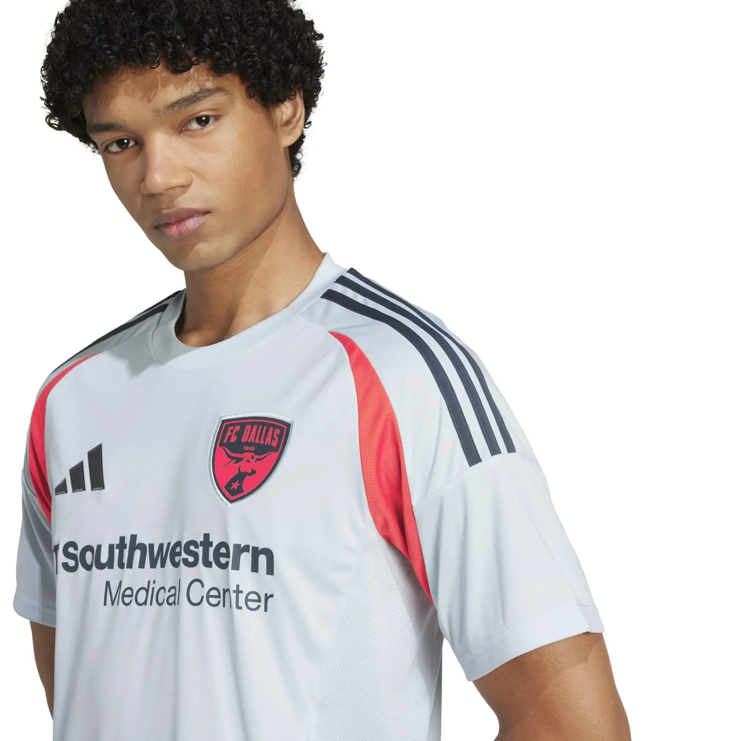 Dallas FC 25/26 Replica Away Jersey - Mens Clothing_Adidas