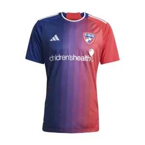 Dallas FC 25/26 Replica Home Jersey - Mens Clothing_Adidas