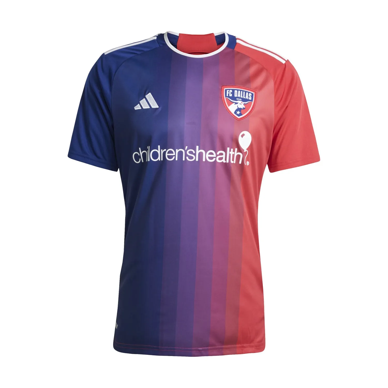 Dallas FC 25/26 Replica Home Jersey - Mens Clothing_Adidas