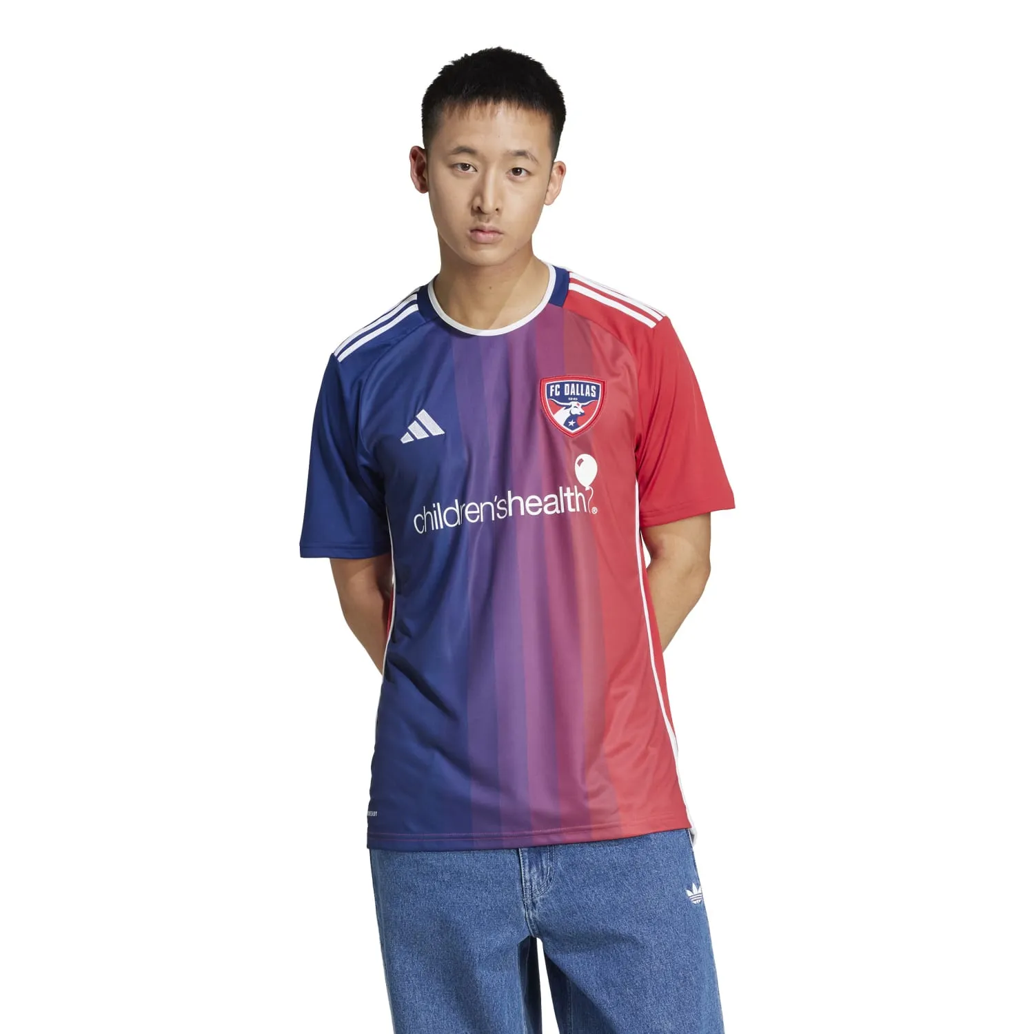 Dallas FC 25/26 Replica Home Jersey - Mens Clothing_Adidas