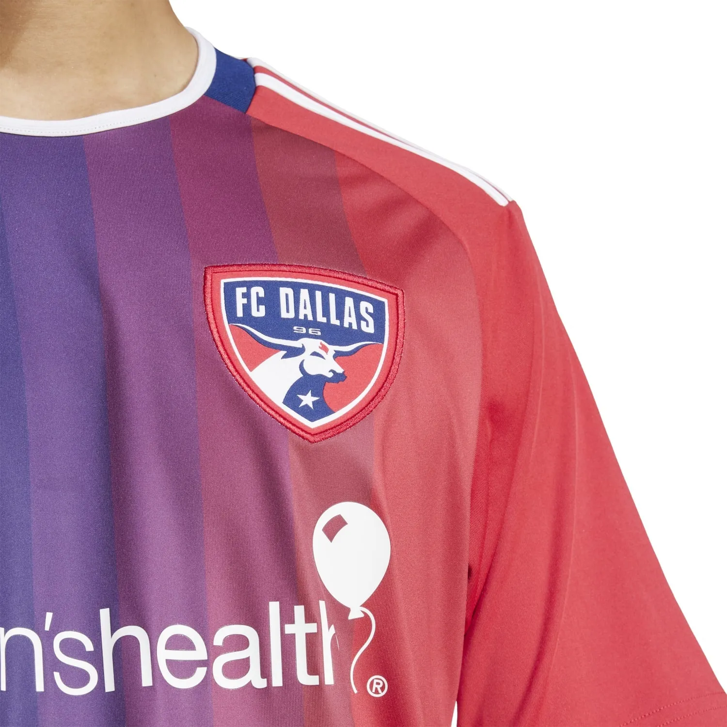 Dallas FC 25/26 Replica Home Jersey - Mens Clothing_Adidas