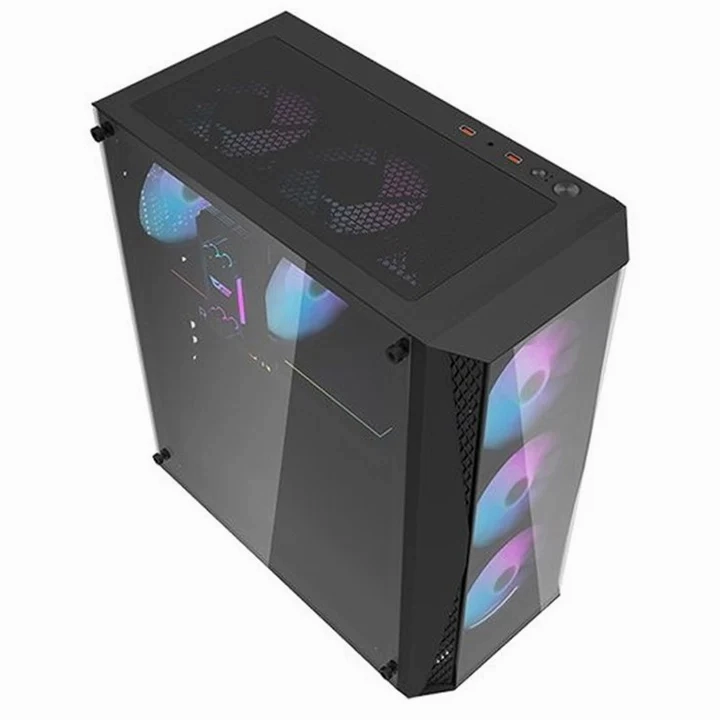 Dark Flash Gaming PC i5-14400F , RTX 4060Ti, 32GB RAM