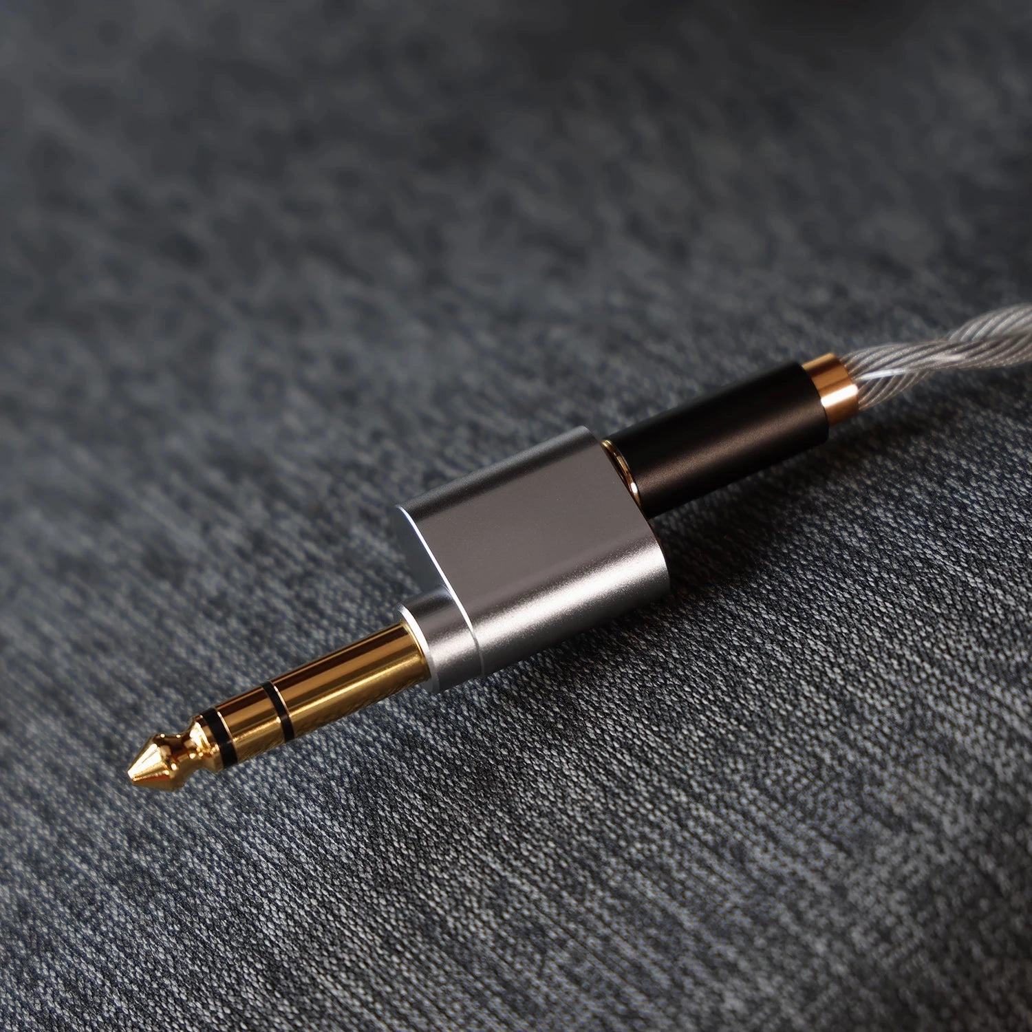ddHiFi DJ65B AL 6.35mm Male to 4.4mm Female Adapter
