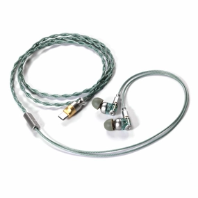 ddHiFi E2023S Janus3 Earphones Set with USB-C Decoding Cable in ear monitors, dj headphones