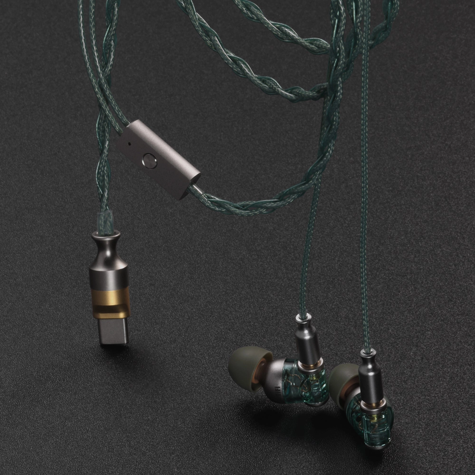 ddHiFi E2023S Janus3 Earphones Set with USB-C Decoding Cable