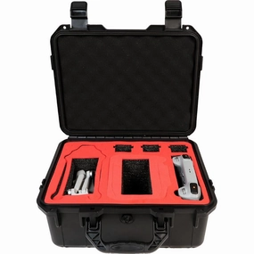 Deco Essentials Compact Hard Carry Travel Case for DJI Mini 4 Pro - Open Box dji air 3