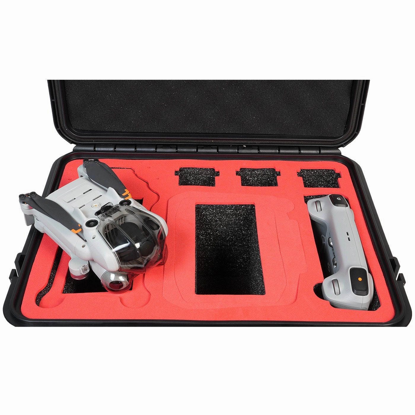 Deco Essentials Compact Hard Carry Travel Case for DJI Mini 4 Pro