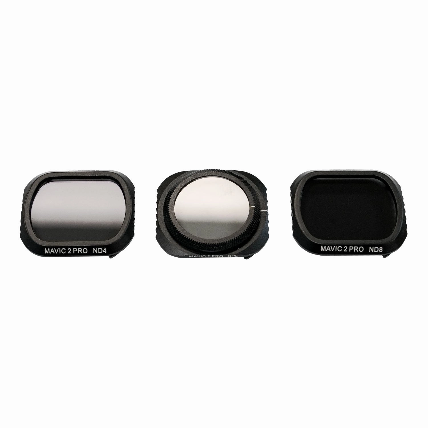 Deco Gear 3-Piece Filter Kit (CPL ND4 ND8) for Camera on The DJI Mavic 2 Pro