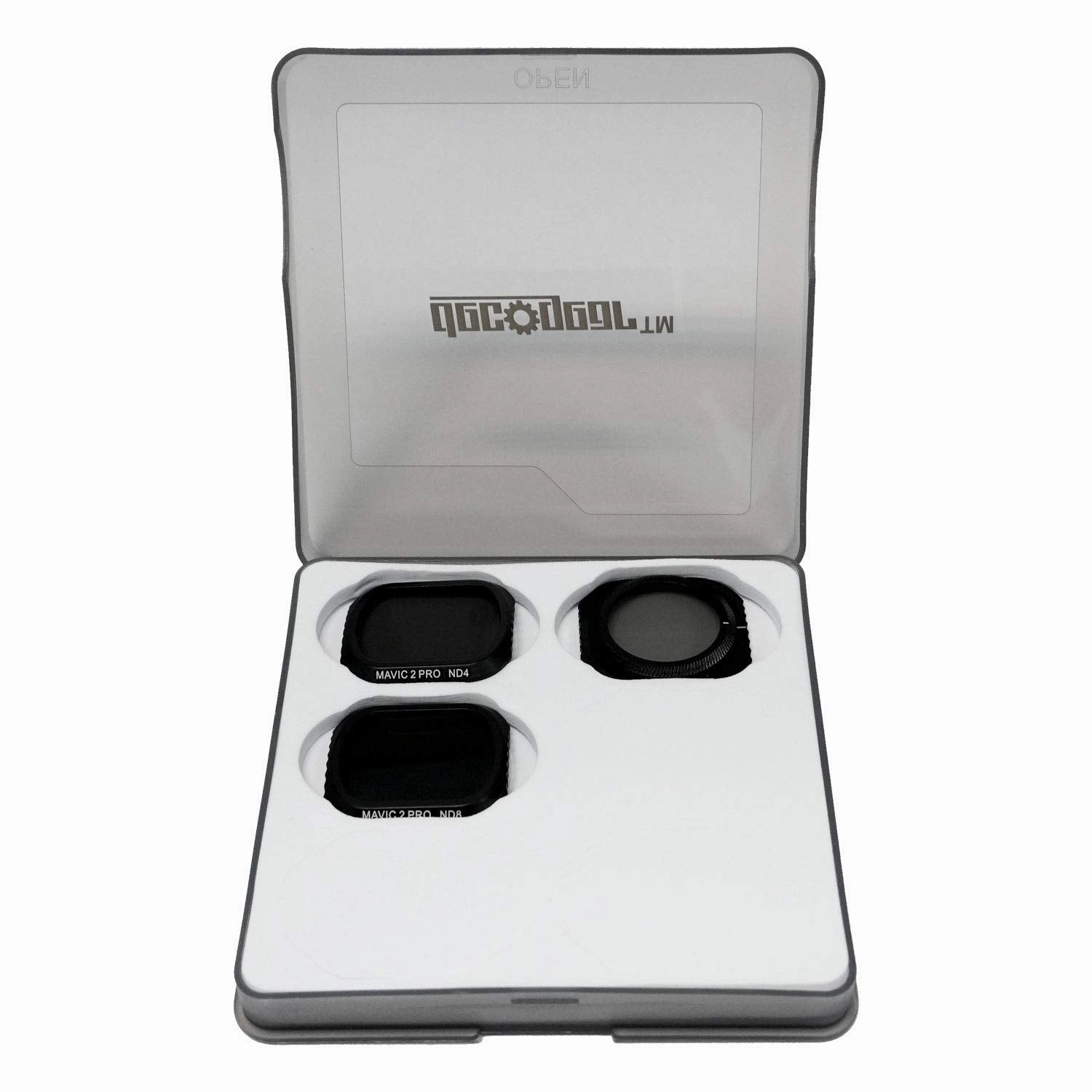 Deco Gear 3-Piece Filter Kit (CPL ND4 ND8) for Camera on The DJI Mavic 2 Pro