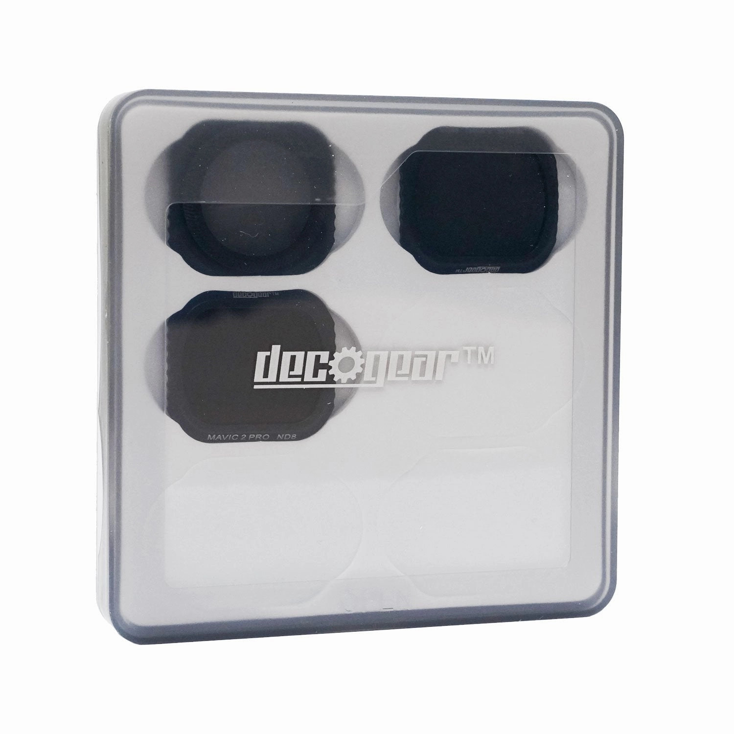 Deco Gear 3-Piece Filter Kit (CPL ND4 ND8) for Camera on The DJI Mavic 2 Pro