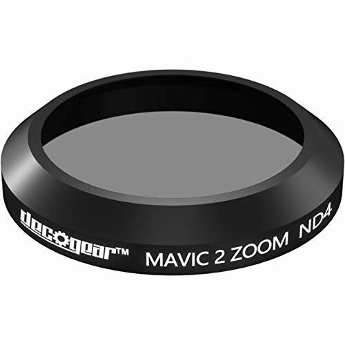 Deco Gear 3-Piece Filter Kit (CPL ND4 ND8) for Camera on The DJI Mavic 2 Zoom Drone