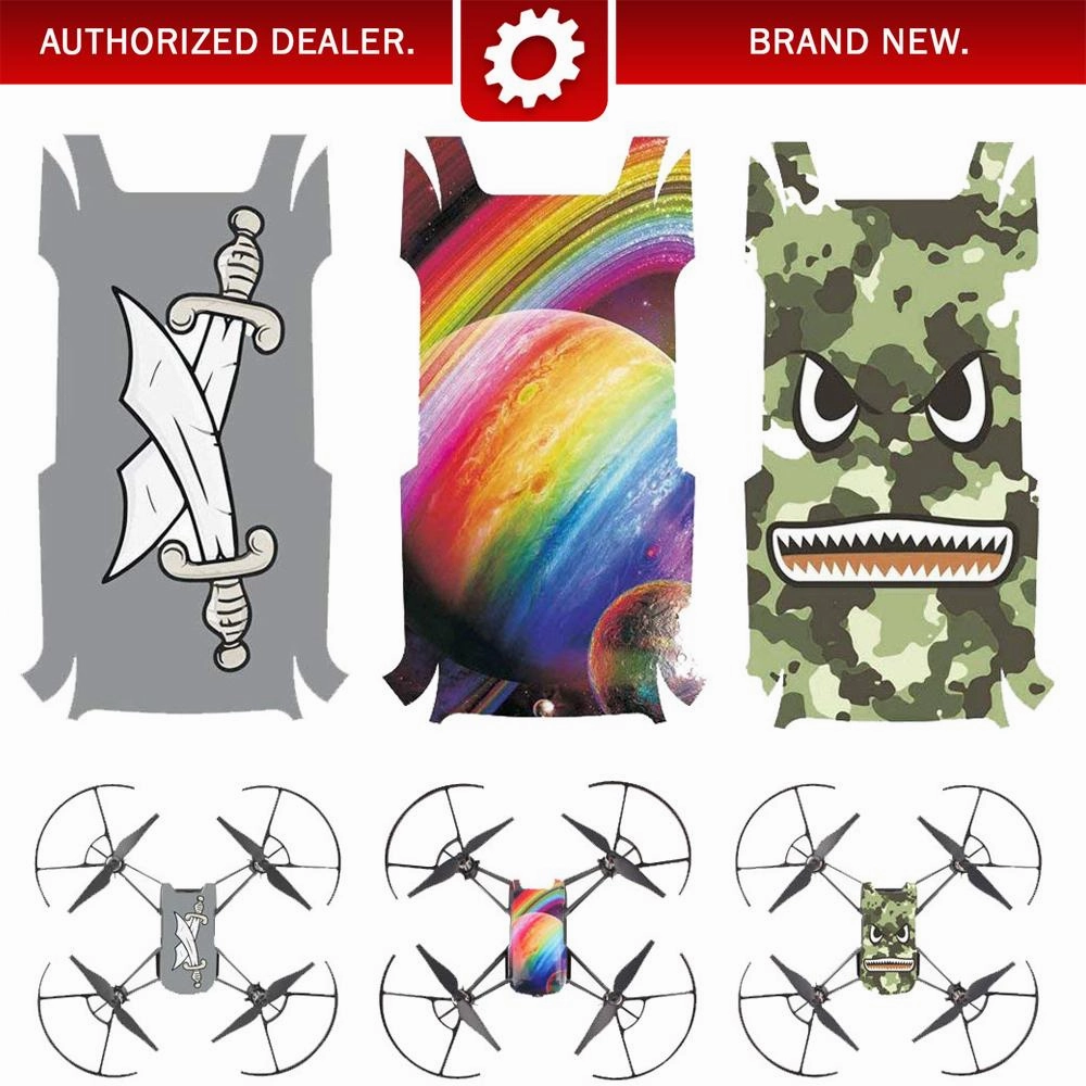 Deco Gear DJI Tello Body Skin Decals - Pack of 3