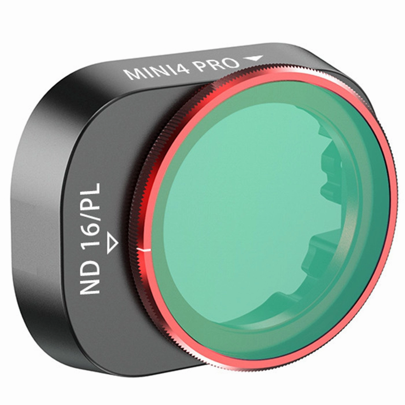 Deco Photo DJI Mini 4 Pro Filters, ND 8, ND 16, ND 32, ND 64, ND 128, ND 256, 6-Pack