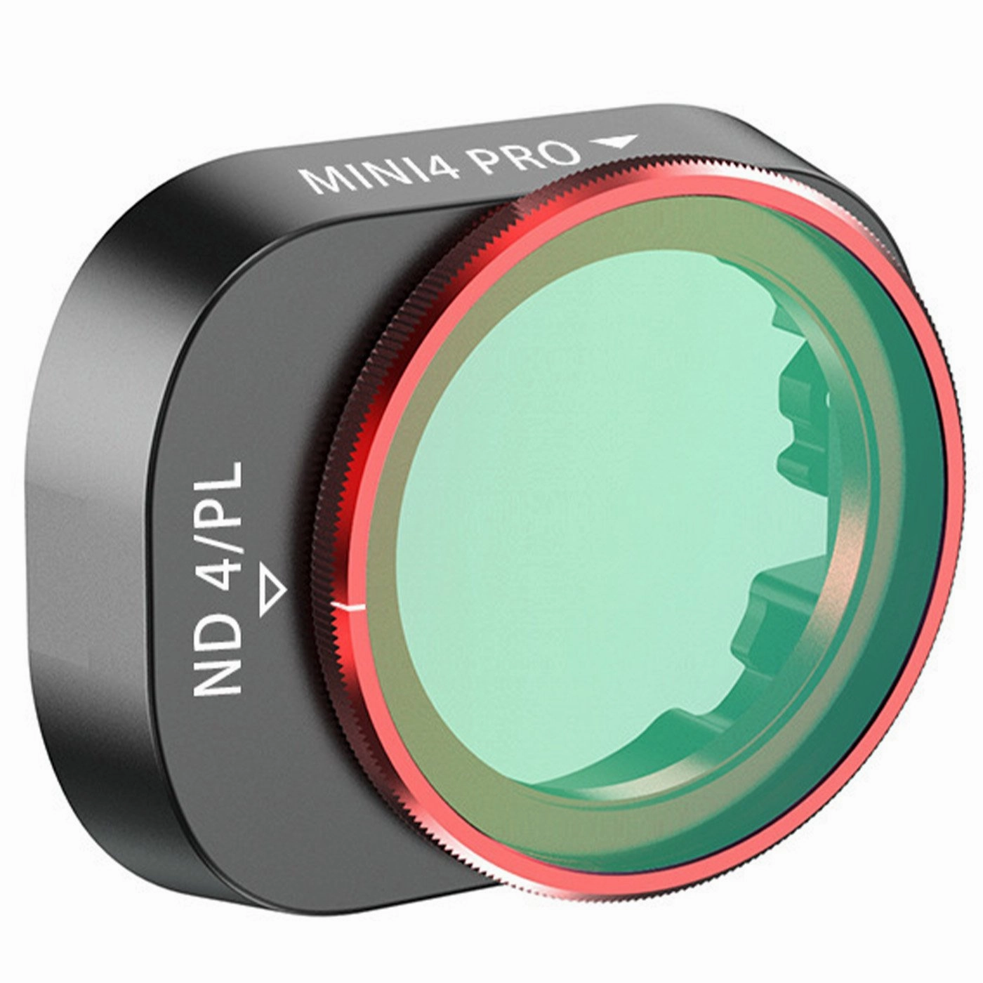 Deco Photo DJI Mini 4 Pro Filters, ND 8, ND 16, ND 32, ND 64, ND 128, ND 256, 6-Pack