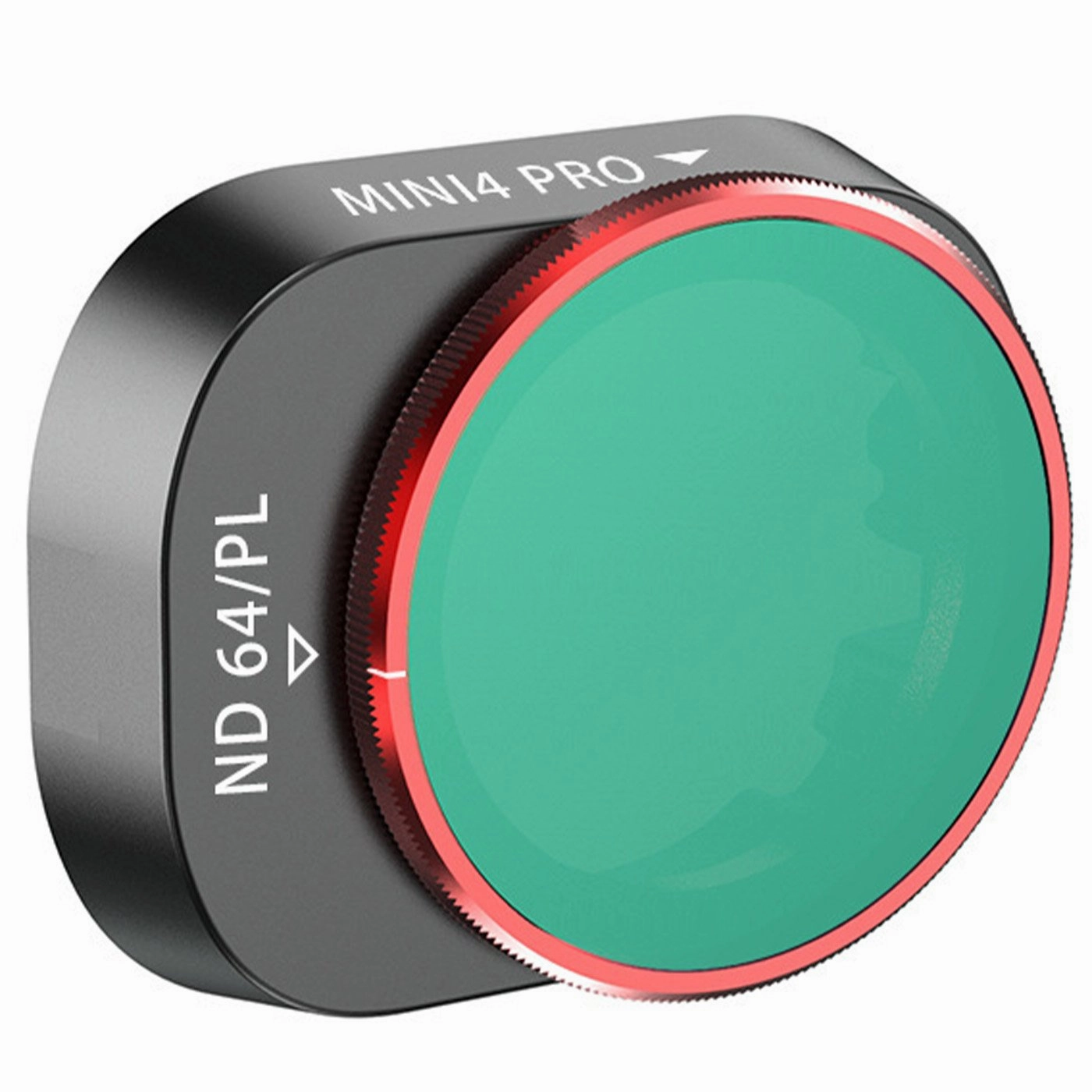 Deco Photo DJI Mini 4 Pro Filters, ND 8, ND 16, ND 32, ND 64, ND 128, ND 256, 6-Pack