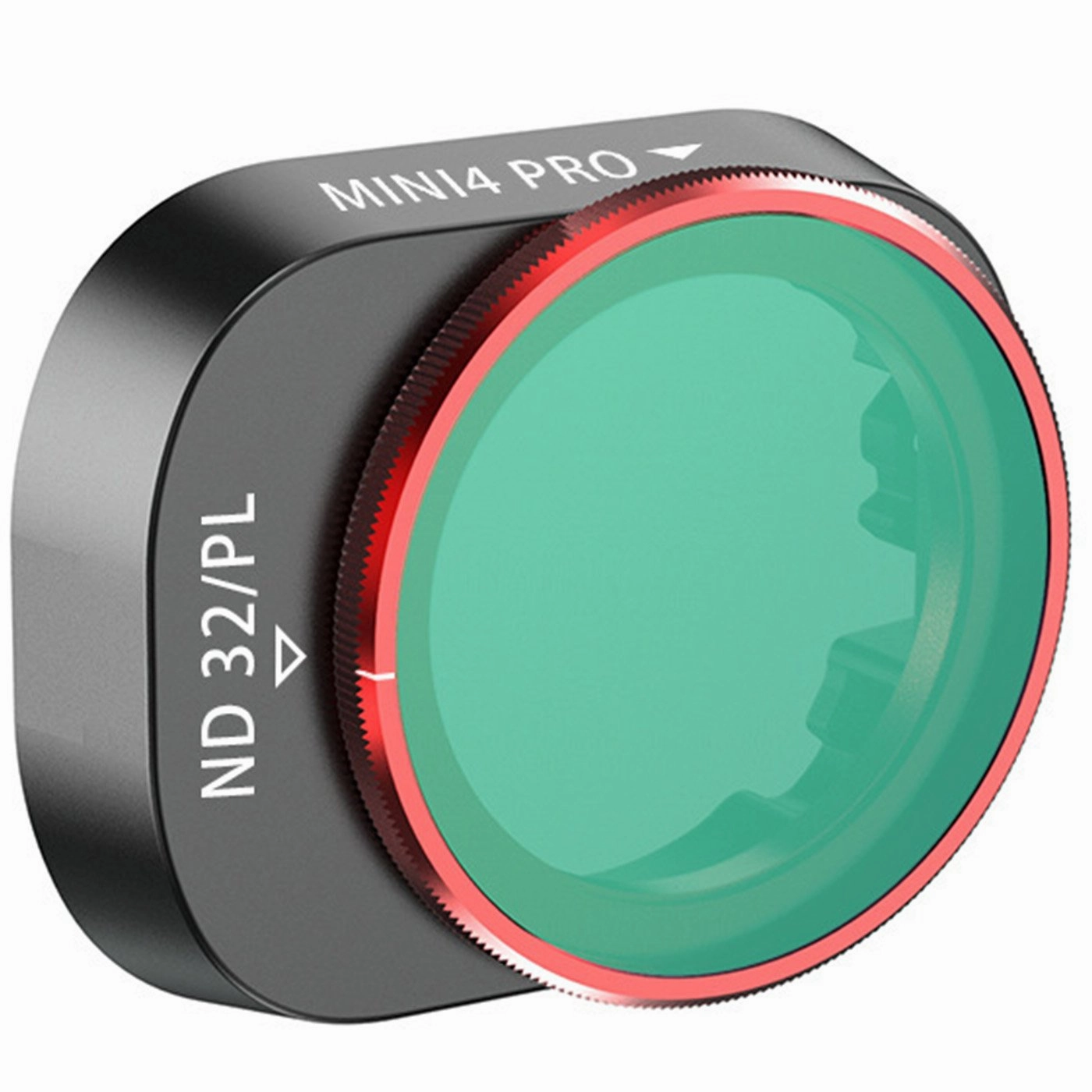 Deco Photo DJI Mini 4 Pro Filters, ND 8, ND 16, ND 32, ND 64, ND 128, ND 256, 6-Pack
