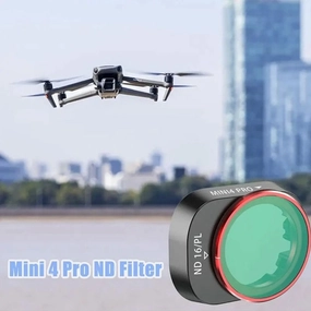 Deco Photo DJI Mini 4 Pro Filters, ND 8, ND 16, ND 32, ND 64, ND 128, ND 256, 6-Pack dji air 3