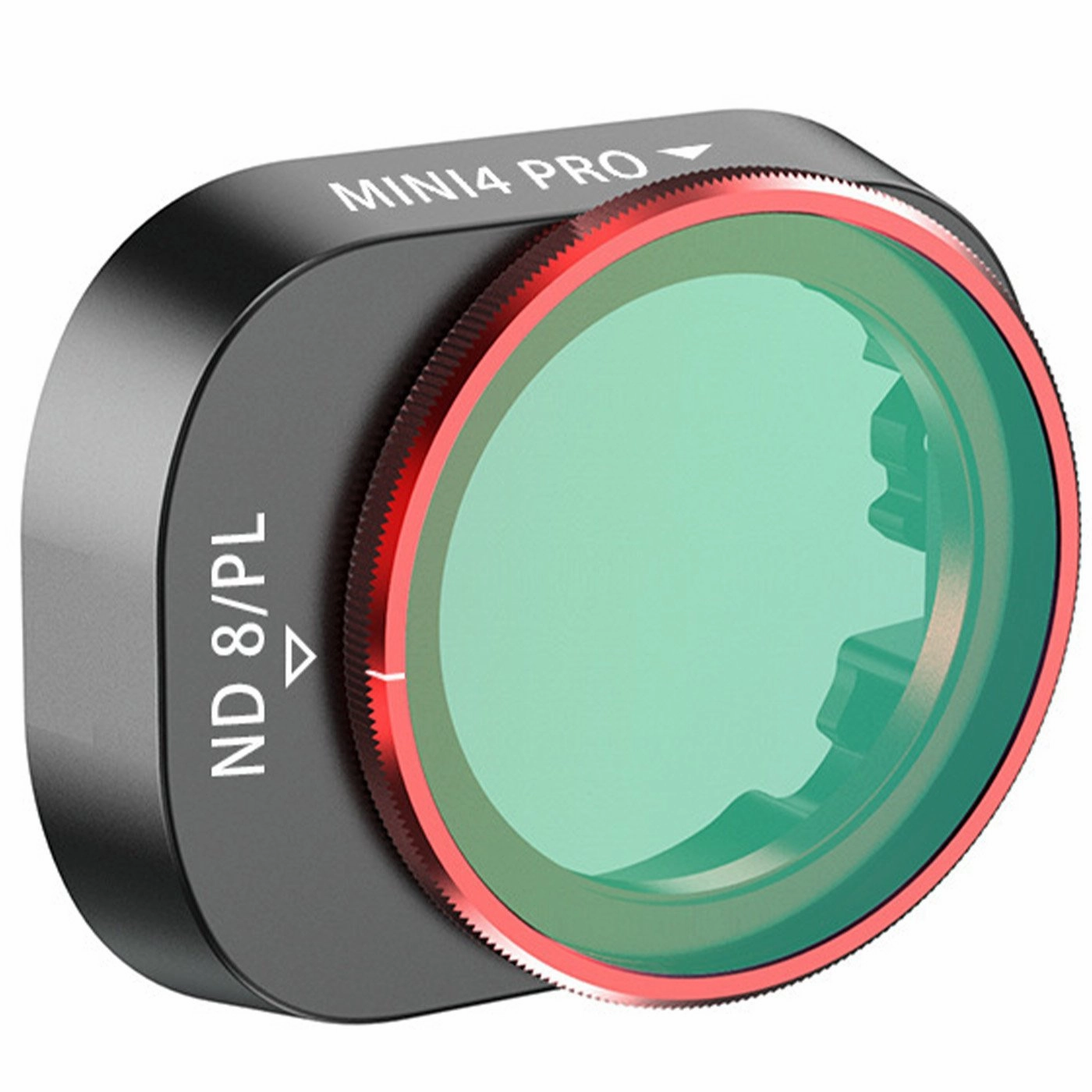 Deco Photo DJI Mini 4 Pro Filters, ND 8, ND 16, ND 32, ND 64, ND 128, ND 256, 6-Pack