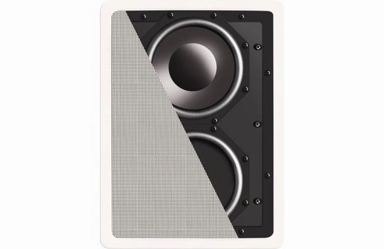 Definitive Technology Fully Enclosed In-Wall Subwoofer good surround sound system,bose surround sound system
