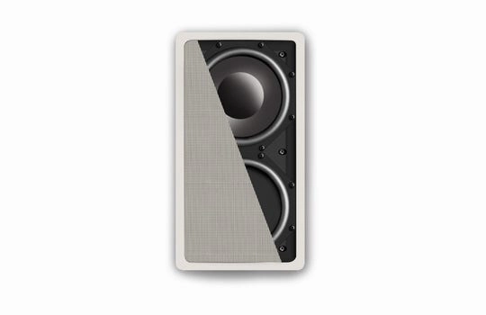 Definitive Technology Fully Enclosed In-Wall Subwoofer