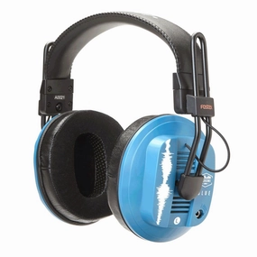 Dekoni Audio Blue by Fostex Planar-Magnetic Headphones studio headphones, open back headphones
