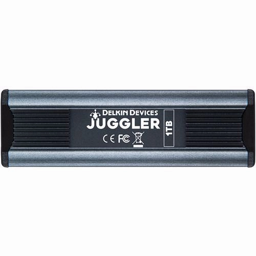 DELKIN Juggler USB 3.1/Type C SSD R1050/W1000 - 2TB camera