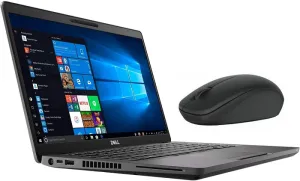 Dell Latitude 5400 14" FHD Intel Core i7 16GB RAM 512GB SSD Laptop with Windows 11 Pro, Office & FREE Wireless Mouse (Refurbished) computerimac