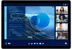 Dell Latitude 7350 13" 3K Touchscreen Intel Core Ultra AI Tablet PC with Windows 11 Pro & Office 2024 (3 Configurations) computerimac