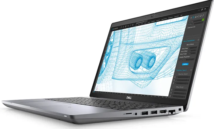Dell Precision 3561 Intel Core i7 32GB RAM 512GB SSD NVIDIA Quadro T600 ISV Certified Mobile Workstation with Windows 11 Pro (Refurbished) (FREE Shipping) (Only 4 Left!)
