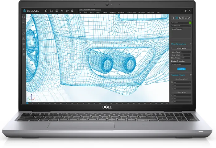 Dell Precision 3561 Intel Core i7 32GB RAM 512GB SSD NVIDIA Quadro T600 ISV Certified Mobile Workstation with Windows 11 Pro (Refurbished) (FREE Shipping) (Only 4 Left!) computerimac