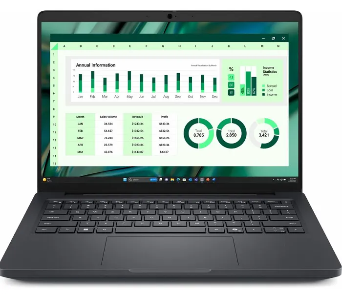 Dell Pro Max MC14250 14" WUXGA Intel Core Ultra Copilot  AI PC Mobile Workstation with Windows 11 Pro (5 Configurations) computerimac