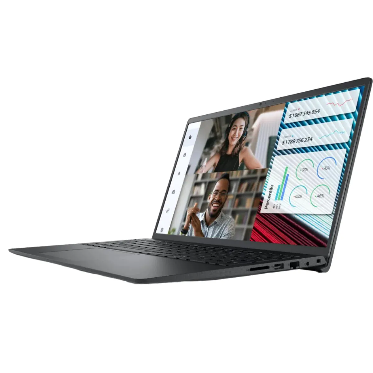 Dell Vostro 3520 Core I3-1215U, 8GB DDR4 & 512GB SSD, Intel Uhd Graphic 15.6Inch, Win11