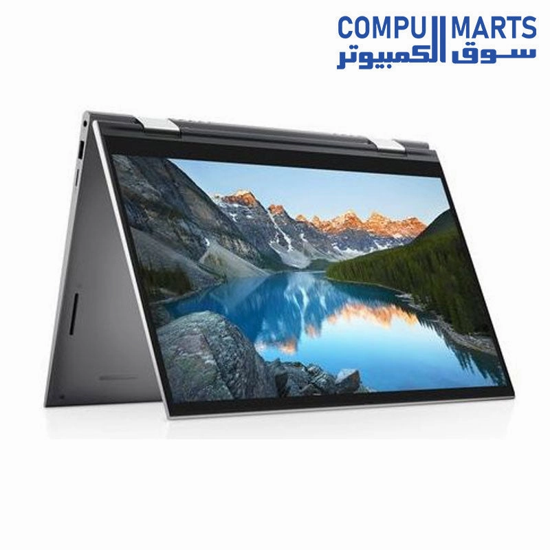 Dell Inspiron 14 5410 2-in-1 Laptop 14" FHD WVA (IPS Variant) Touchscreen, Intel Core i5-1155G7, NVIDIA MX350 2GB, 8GB RAM, 512GB, Platinum Silver