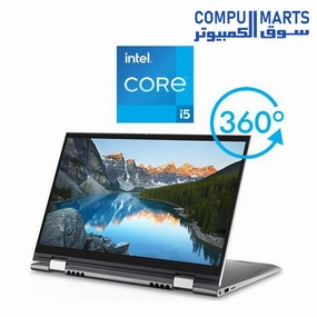 Dell Inspiron 14 5410 2-in-1 Laptop 14" FHD WVA (IPS Variant) Touchscreen, Intel Core i5-1155G7, NVIDIA MX350 2GB, 8GB RAM, 512GB, Platinum Silver mini pc,computer