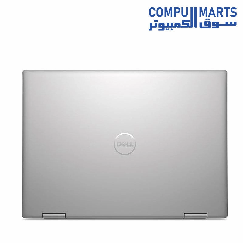 Dell Inspiron 14-7430 2n1 X360 Laptop - 13th Intel Core i7-1355U 10 Cores, 16GB DDR5 RAM, 1TB SSD, Intel Iris Graphics, 14" FHD (1920x1200) Touch, Backlit KB, FinderPrint, windows 11 - Silver