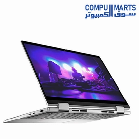 Dell Inspiron 14-7430 2n1 X360 Laptop - 13th Intel Core i7-1355U 10 Cores, 16GB DDR5 RAM, 1TB SSD, Intel Iris Graphics, 14" FHD (1920x1200) Touch, Backlit KB, FinderPrint, windows 11 - Silver mini pc,computer