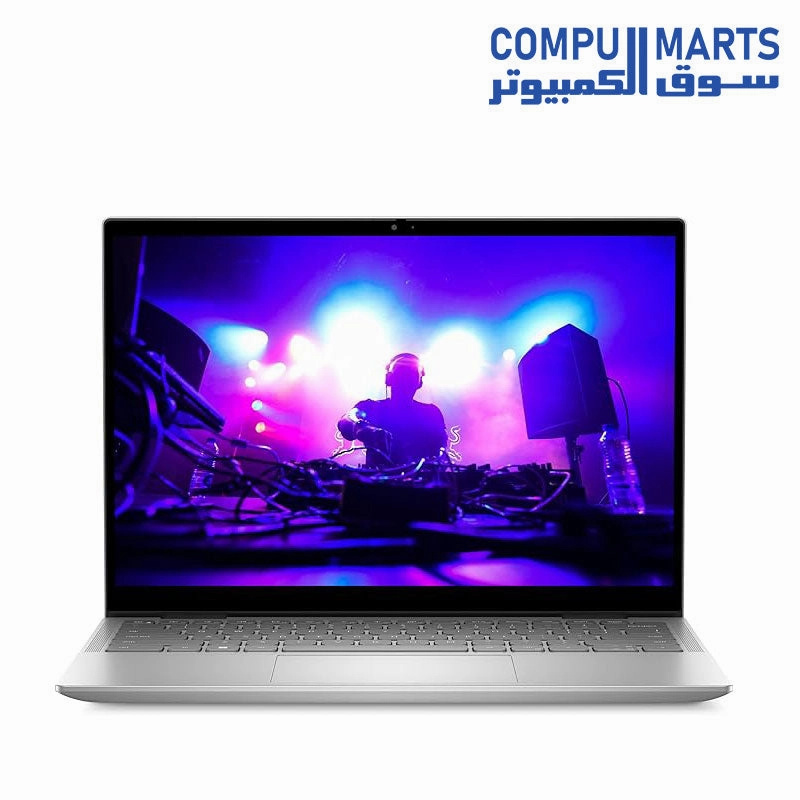 Dell Inspiron 14-7430 2n1 X360 Laptop - 13th Intel Core i7-1355U 10 Cores, 16GB DDR5 RAM, 1TB SSD, Intel Iris Graphics, 14" FHD (1920x1200) Touch, Backlit KB, FinderPrint, windows 11 - Silver