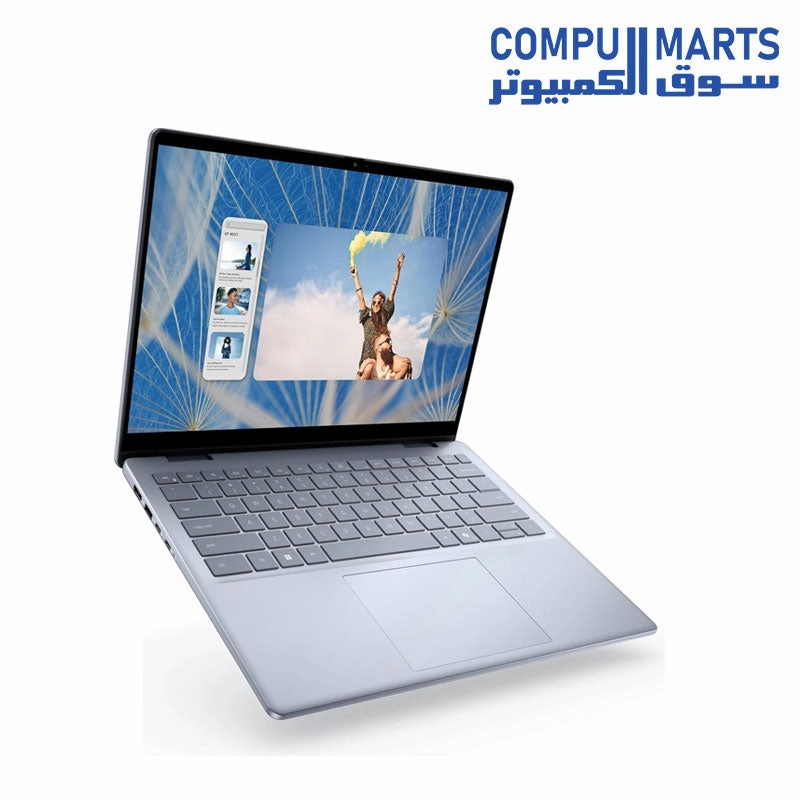 Dell Inspiron 14 7440 2-in-1 Convertible  Intel Core i5-120U, 14" FHD  Touch (1920x1200), Intel Integrated Graphics, 8GB DDR5, 512GB SSD, Win11  Ice Blue Aluminum