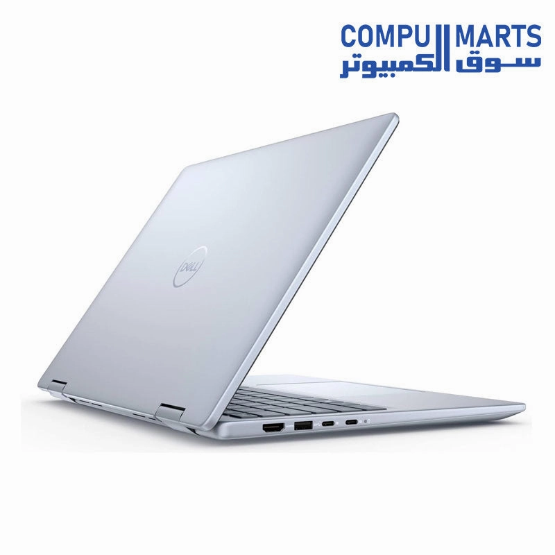 Dell Inspiron 14 7440 2-in-1 Convertible  Intel Core i5-120U, 14" FHD  Touch (1920x1200), Intel Integrated Graphics, 8GB DDR5, 512GB SSD, Win11  Ice Blue Aluminum