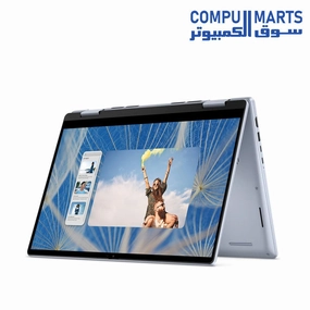 Dell Inspiron 14 7440 2-in-1 Convertible  Intel Core i5-120U, 14" FHD  Touch (1920x1200), Intel Integrated Graphics, 8GB DDR5, 512GB SSD, Win11  Ice Blue Aluminum mini pc,computer