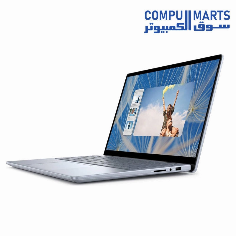 Dell Inspiron 14 7440 2-in-1 Convertible  Intel Core i5-120U, 14" FHD  Touch (1920x1200), Intel Integrated Graphics, 8GB DDR5, 512GB SSD, Win11  Ice Blue Aluminum
