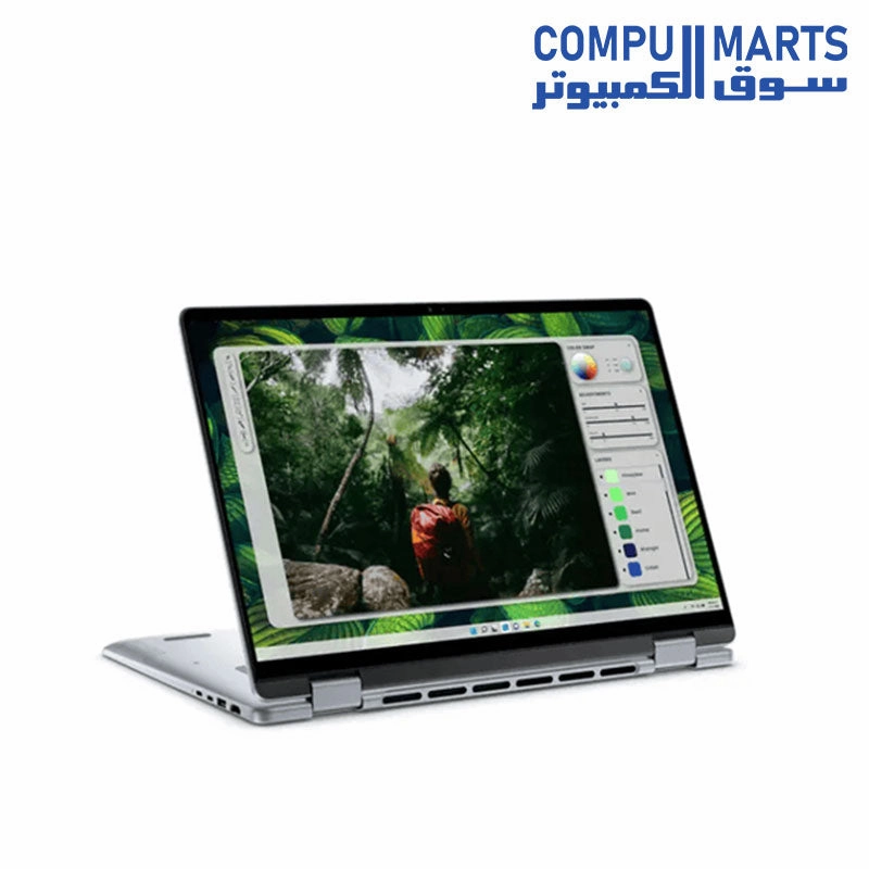 Dell Inspiron 16 7640 2-in-1 laptop Intel Core Ultra 7 155H 1TB SSD 16GB Ram Intel Arc Graphics  14"FHD win11-ice blue