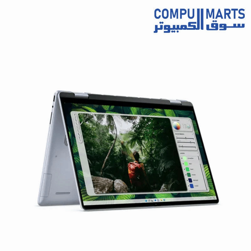 Dell Inspiron 16 7640 2-in-1 laptop Intel Core Ultra 7 155H 1TB SSD 16GB Ram Intel Arc Graphics  14"FHD win11-ice blue mini pc,computer