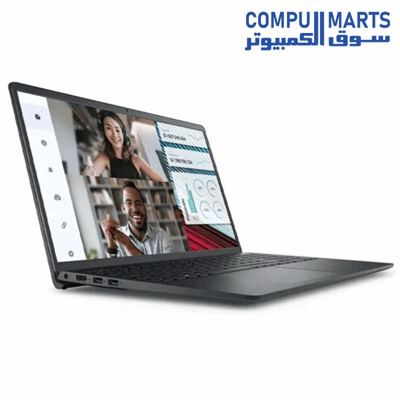 Dell Inspiron 3520 Laptop Core i3 1215U 8GB RAM 512GB SSD Intel UHD Graphics 15.6" FHD DOS