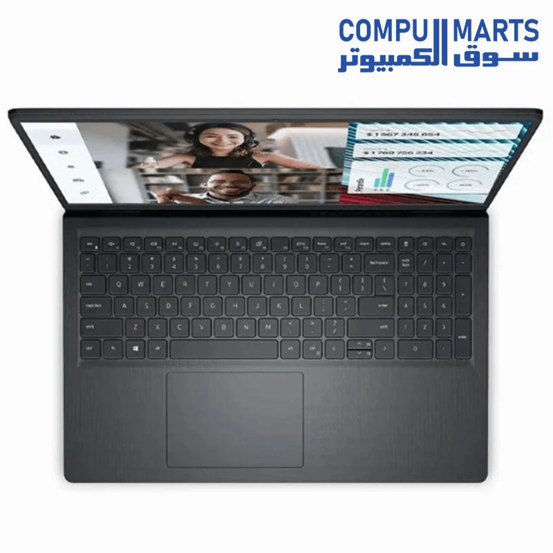 Dell Inspiron 3520 Laptop Core i3 1215U 8GB RAM 512GB SSD Intel UHD Graphics 15.6" FHD DOS