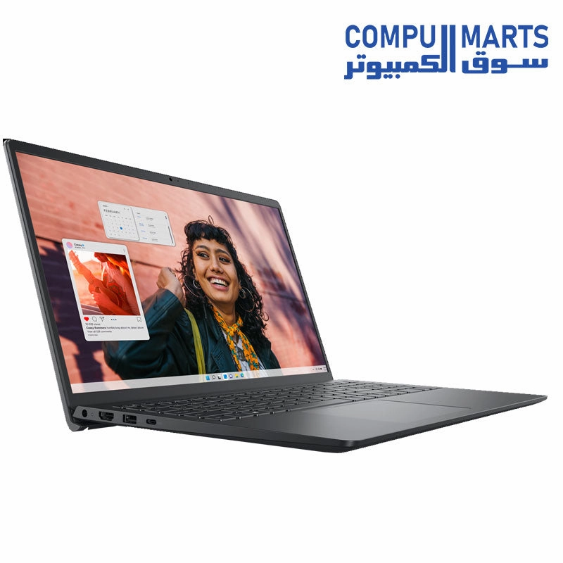 Dell Inspiron 3530 Laptop  Intel Core i5-1334U, 8GB DDR4 RAM, 512GB SSD, 15.6" FHD 120Hz Display, Intel UHD Graphics, DOS