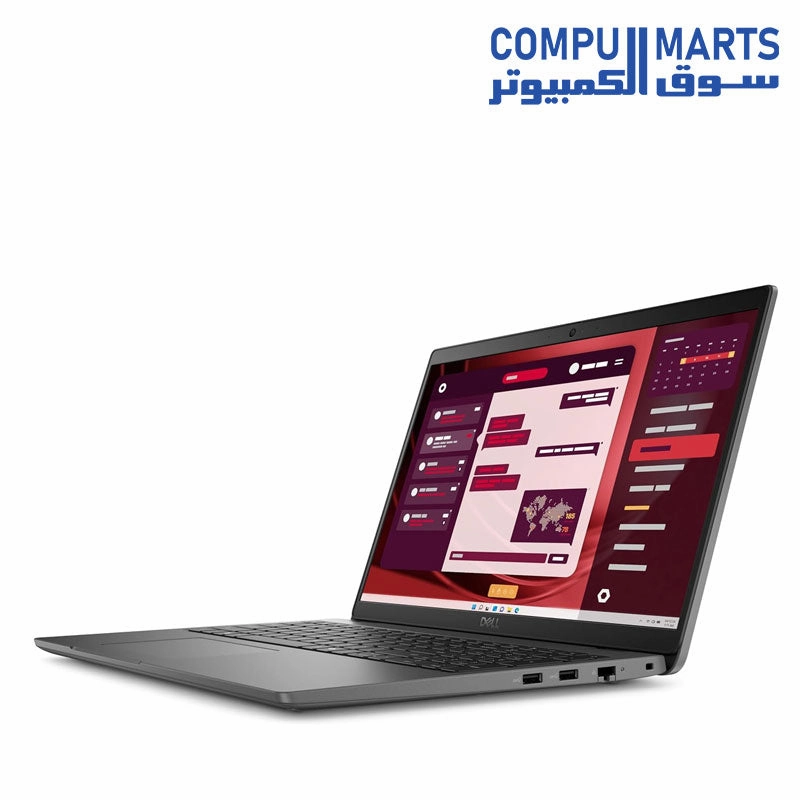 Dell Latitude 3550 Laptop  Intel Core i7-1355U, 8GB DDR5 RAM, 512GB M.2 SSD, 15.6'' FHD Display, DOS